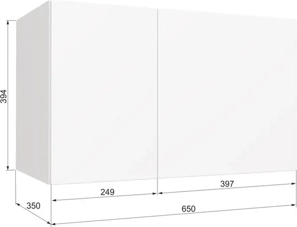 Антресоль Аквилон Чарли № 5.2.1