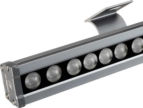 Прожектор Arlight LED AR-LINE-1000-36W Warm3000 GR 15x60deg 230V / 045468 - фото