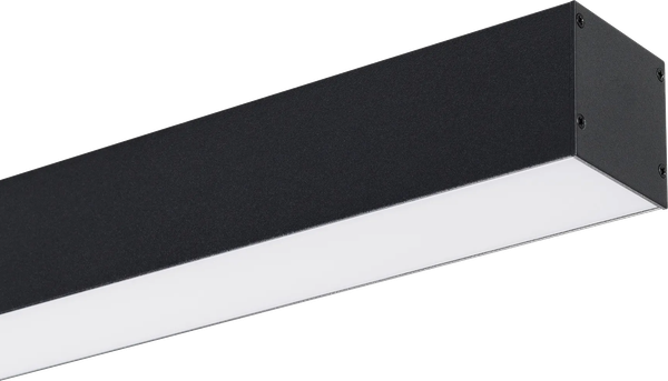 Потолочный светильник Arlight SP-LINE-3535-L1004-12W Day4000 RAL9005 120deg / 056964 - фото