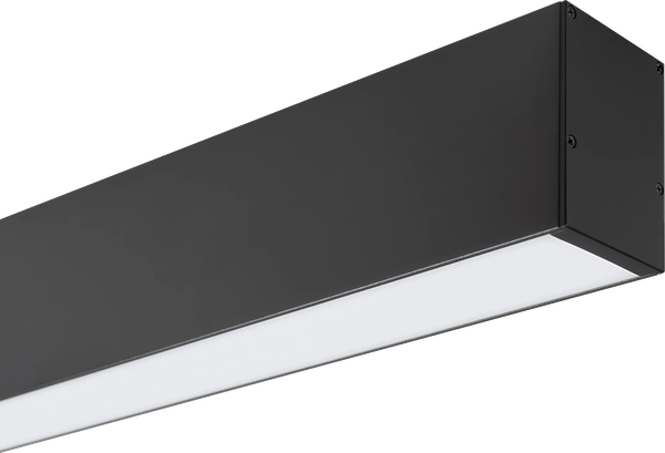 Потолочный светильник Arlight SP-LINE-4970-L510-17W Warm3000 RAL9005 120deg / 054170 - фото