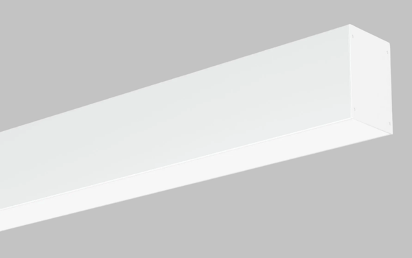 Потолочный светильник Arlight SP-LINE-4970-L960-32W Warm3000 RAL9003 120deg / 053071 - фото