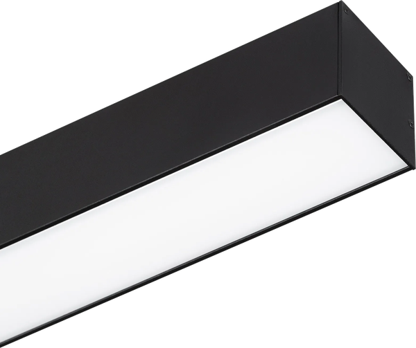 Потолочный светильник Arlight SP-LINE-5050-L1050-35W Day4000 RAL9005 120deg / 056146 - фото