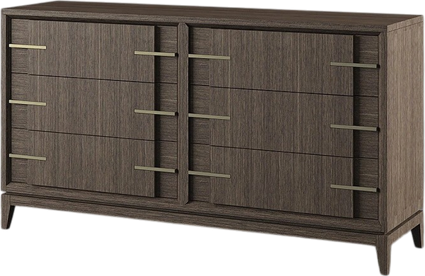 Комод Молодечномебель Boston В6 130 ВМФ-1659 - фото