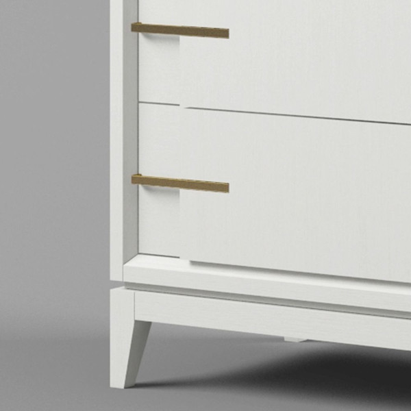 Комод Молодечномебель Boston В6 130 ВМФ-1659