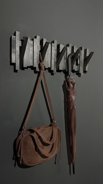 Вешалка для одежды Файрум Alder 60x20 см