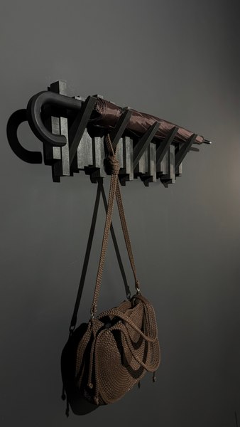 Вешалка для одежды Файрум Alder 60x20 см