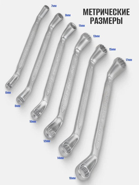 Набор ключей Forsage F-50610P