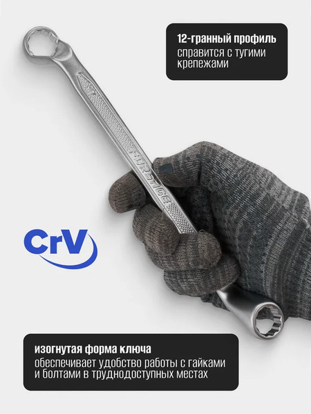 Набор ключей Forsage F-50610P