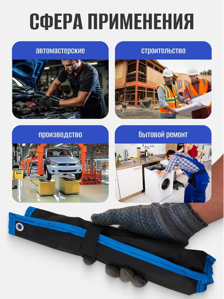 Набор ключей Forsage F-50610P