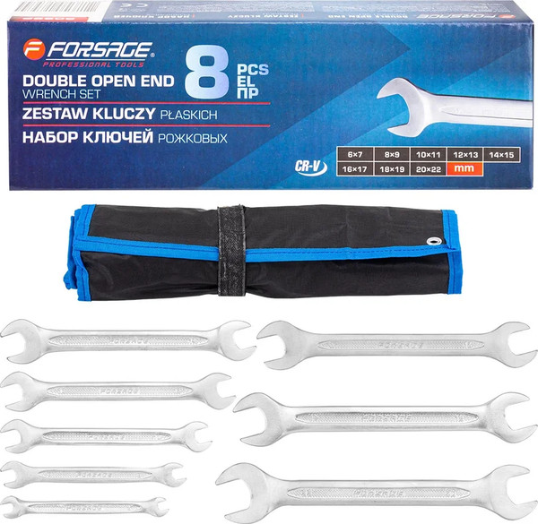 Набор ключей Forsage F-5089P - фото