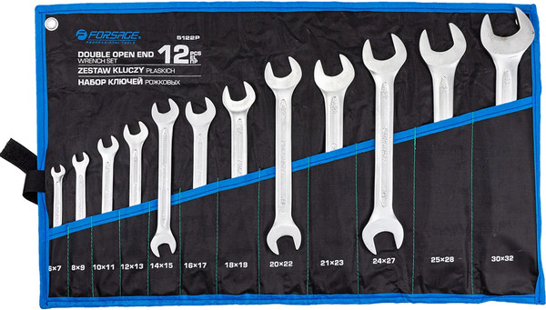 Набор ключей Forsage F-5122P - фото