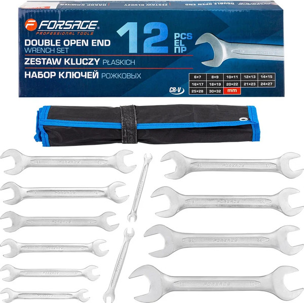 Набор ключей Forsage F-5122P