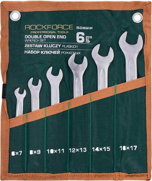 Набор ключей RockForce RF-5062P - фото