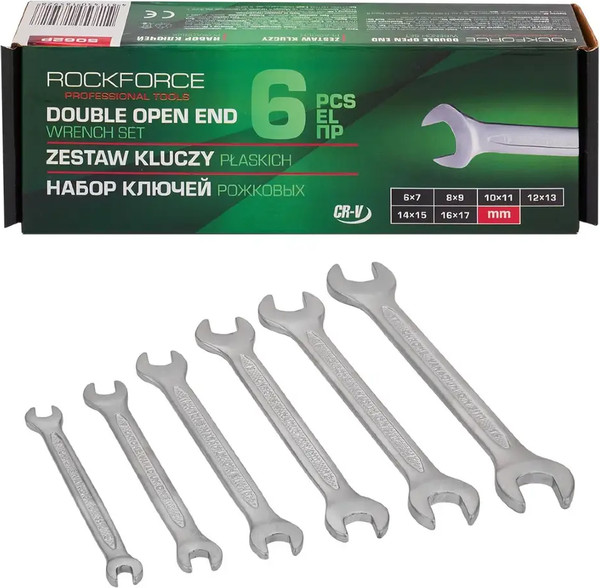 Набор ключей RockForce RF-5062P