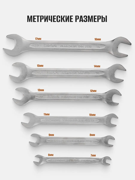 Набор ключей RockForce RF-5062P