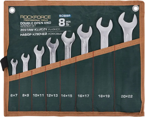 Набор ключей RockForce RF-5089P - фото