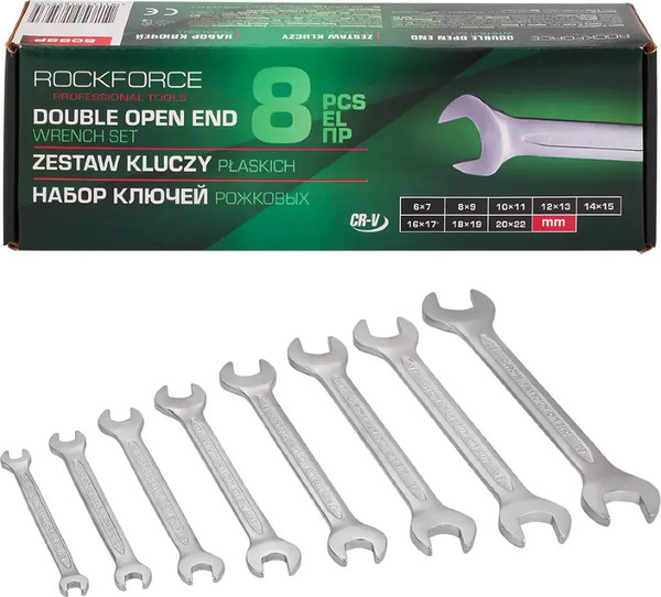 Набор ключей RockForce RF-5089P