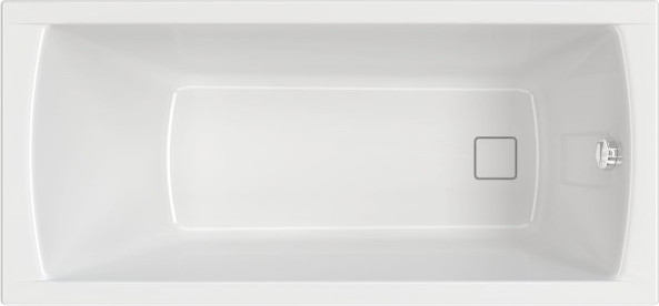 Ванна акриловая Maroni Arte 150х70 / Щ0000071042 - фото
