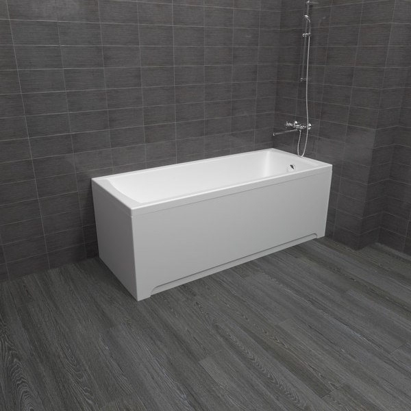 Ванна акриловая Maroni Arte 170х75 / Щ0000071415