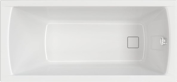 Ванна акриловая Maroni Arte 180х80 / Щ0000072116 - фото