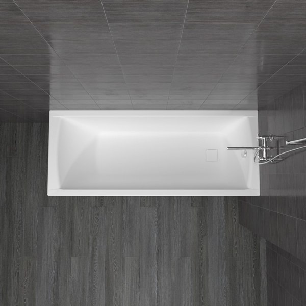 Ванна акриловая Maroni Arte 180х80 / Щ0000072116