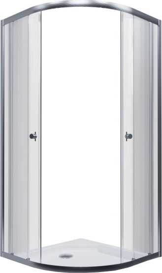 Душевой уголок Maroni Energia Chromo-GLS 80x80 / Щ0000063963 - фото