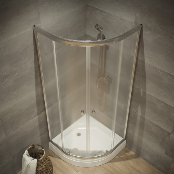 Душевой уголок Maroni Energia Chromo-GLS 80x80 / Щ0000063963