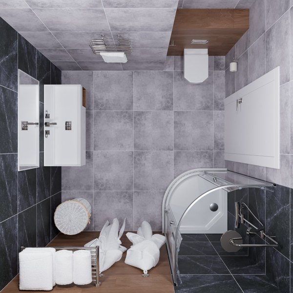 Душевой уголок Maroni Energia Chromo-GLS 80x80 / Щ0000063963