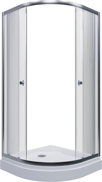 Душевой уголок Maroni Energia Chromo-GLS 80x80 / Щ0000063963