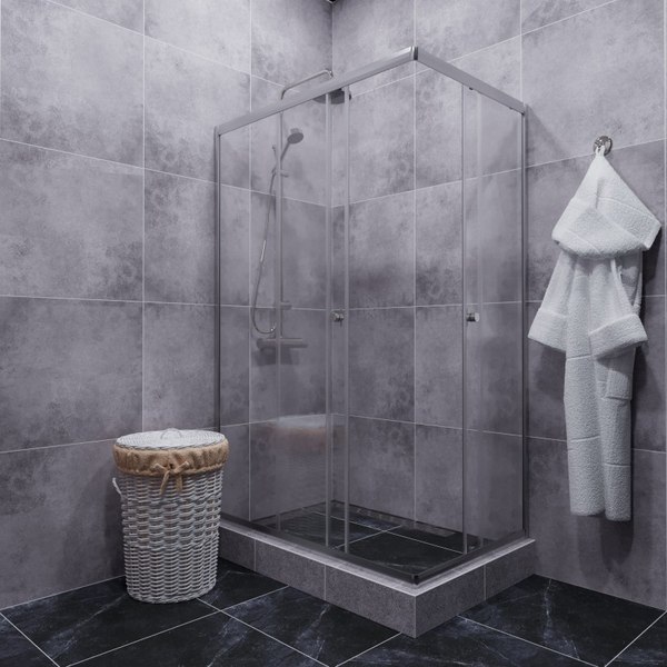 Душевой уголок Maroni Stile Chromo-GLS 100x80 / Щ0000063968