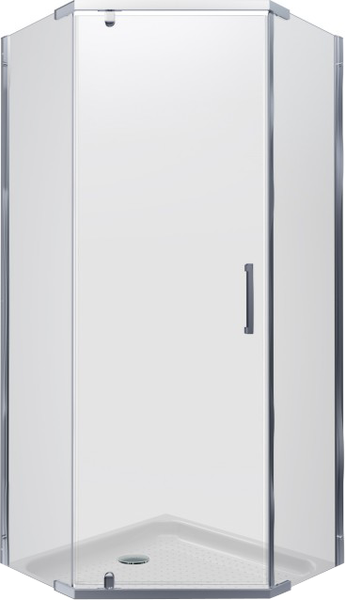 Душевой уголок Maroni Espresso Chromo-GLS 90x90 / Щ0000064227 - фото