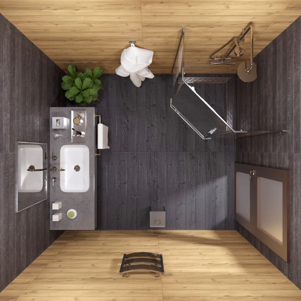 Душевой уголок Maroni Espresso Chromo-GLS 90x90 / Щ0000064227