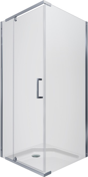 Душевой уголок Maroni Tropici Chromo-GLS 90x90 / Щ0000064225 - фото