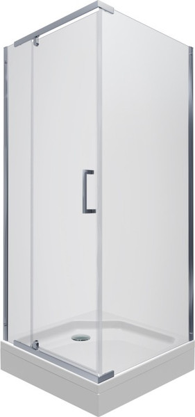 Душевой уголок Maroni Tropici Chromo-GLS 90x90 / Щ0000064225