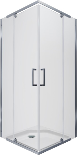 Душевой уголок Maroni Umore Chromo-GLS 90x90 / Щ0000064230 - фото
