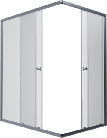 Душевой уголок Maroni Stile Chromo-GLS 120x80 / Щ0000063969 - фото