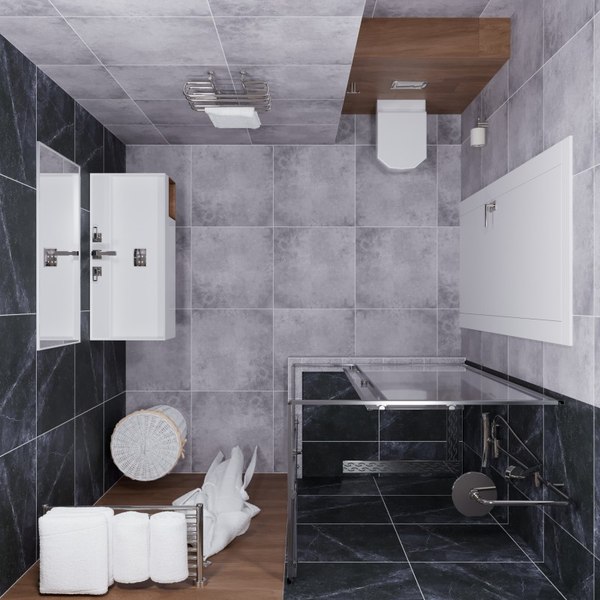 Душевой уголок Maroni Stile Chromo-GLS 120x80 / Щ0000063969