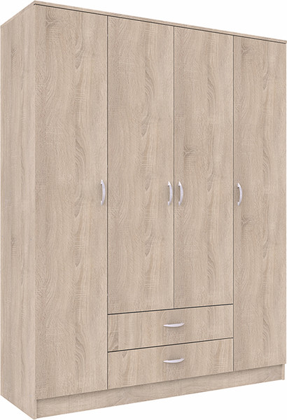 Шкаф Anrex Romana 4D2S - фото