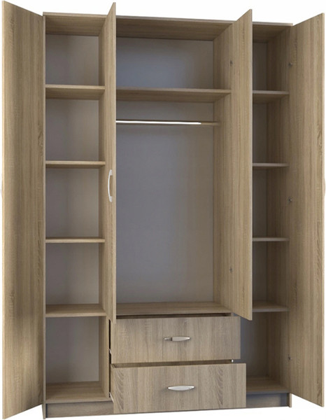 Шкаф Anrex Romana 4D2S