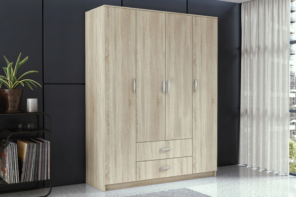 Шкаф Anrex Romana 4D2S