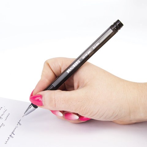 Ручка гелевая Brauberg 141517