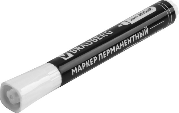 Маркер перманентный Brauberg 151506