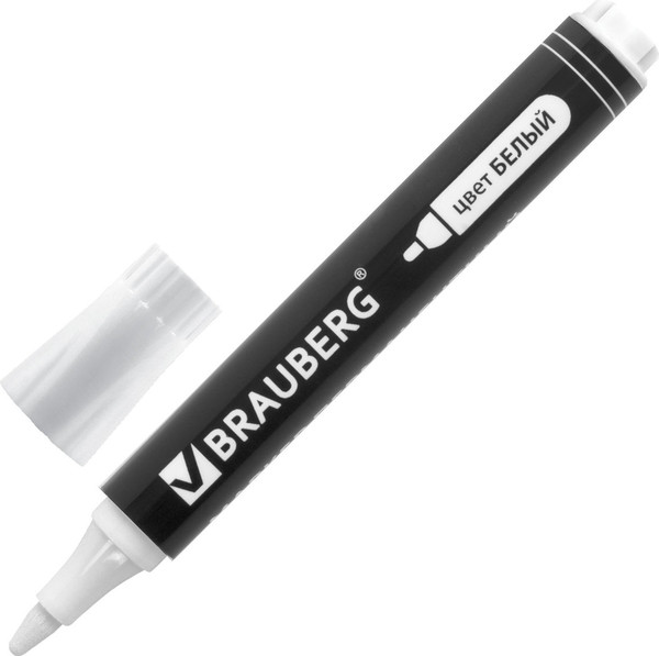 Маркер перманентный Brauberg 151506