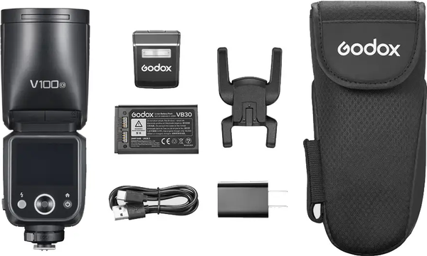 Вспышка Godox V100O TTL / 32614 - фото