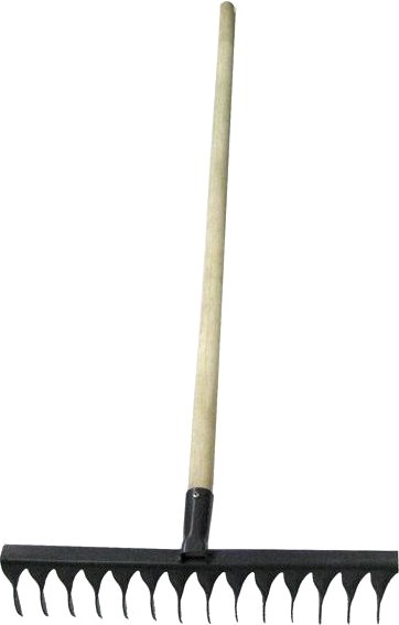 Грабли ЧистоОпт Витые металлические 14 зубьев - фото