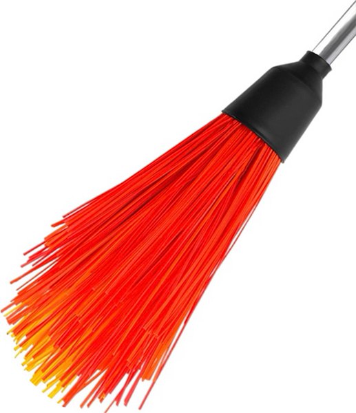 Метла универсальная ЧистоОпт Премиум круглая V-ручка 7 колец - фото
