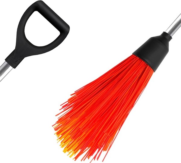 Метла универсальная ЧистоОпт Премиум круглая V-ручка 7 колец