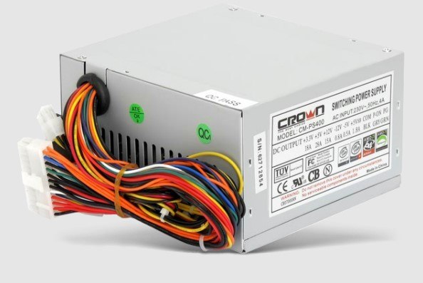 Блок питания для компьютера Crown 400W CM-PS400W