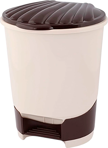 Мусорное ведро No Brand с педалью - фото