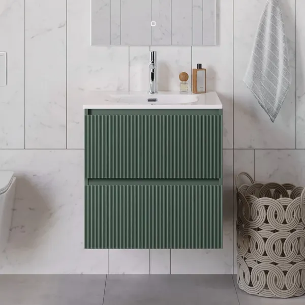 Тумба под умывальник BelBagno UNO-600-2C-SO-VO - фото